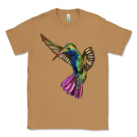 Toasted Coconut Broad Billed Hummingbird Classic Tee - LillyAllenDesigns