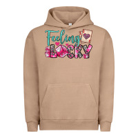 Pigment Burro feeling lucky Urban Hoodie - OliviaCreatesArt