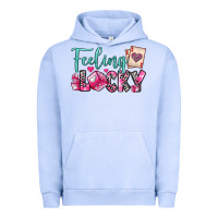 Pigment Grape Ice feeling lucky Urban Hoodie - OliviaCreatesArt
