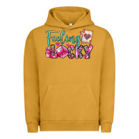 Pigment Peanut Butter feeling lucky Urban Hoodie - OliviaCreatesArt