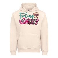 Sandshell feeling lucky Urban Hoodie - OliviaCreatesArt