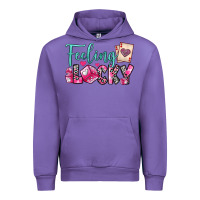 Tulip feeling lucky Urban Hoodie - OliviaCreatesArt