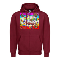 Burgundy Pride Vibes LGBTQ+ Tumbler Zipper Hoodie - BundleAndBundleShop