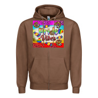 Chestnut Pride Vibes LGBTQ+ Tumbler Zipper Hoodie - BundleAndBundleShop