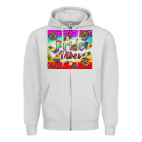 Dove Grey Pride Vibes LGBTQ+ Tumbler Zipper Hoodie - BundleAndBundleShop