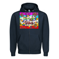 Navy Pride Vibes LGBTQ+ Tumbler Zipper Hoodie - BundleAndBundleShop