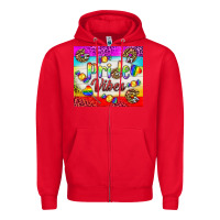 Red Pride Vibes LGBTQ+ Tumbler Zipper Hoodie - BundleAndBundleShop