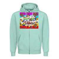 Seafoam Pride Vibes LGBTQ+ Tumbler Zipper Hoodie - BundleAndBundleShop