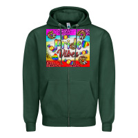 Sports Green Pride Vibes LGBTQ+ Tumbler Zipper Hoodie - BundleAndBundleShop