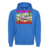 True Royal Pride Vibes LGBTQ+ Tumbler Zipper Hoodie - BundleAndBundleShop