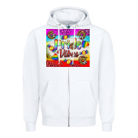 White Pride Vibes LGBTQ+ Tumbler Zipper Hoodie - BundleAndBundleShop