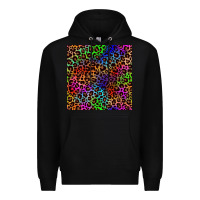Black Pride leopard seamless pattern Premium Hoodie - NancyCooperArtShop