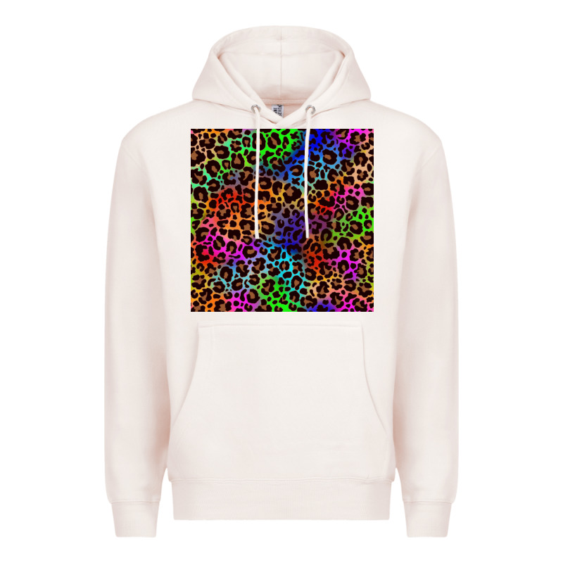 Pride Leopard Seamless Pattern Premium Hoodie by NancyCooperArtShop | Teevron