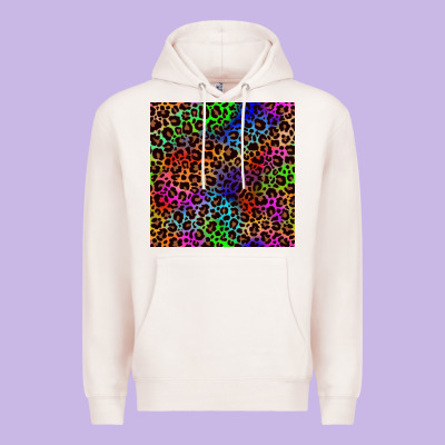 Pride Leopard Seamless Pattern Premium Hoodie Designed By Nancycooperartshop