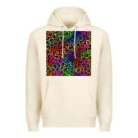 Tofu Pride leopard seamless pattern Premium Hoodie - NancyCooperArtShop
