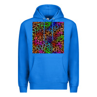 True Royal Pride leopard seamless pattern Premium Hoodie - NancyCooperArtShop