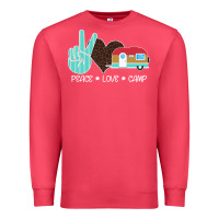Cardinal Peace Love Camp Premium Sweatshirt - Bettercallsaul