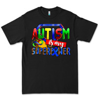 Black autism is my superpower Premium Tee - AdoDesignShop
