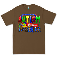 Cacao autism is my superpower Premium Tee - AdoDesignShop
