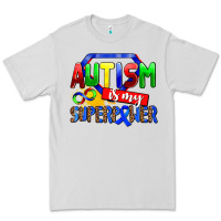 Dove Grey autism is my superpower Premium Tee - AdoDesignShop