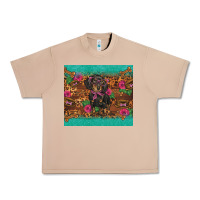 Burro dachshund Urban Heavy Tee - BarkalooDesign