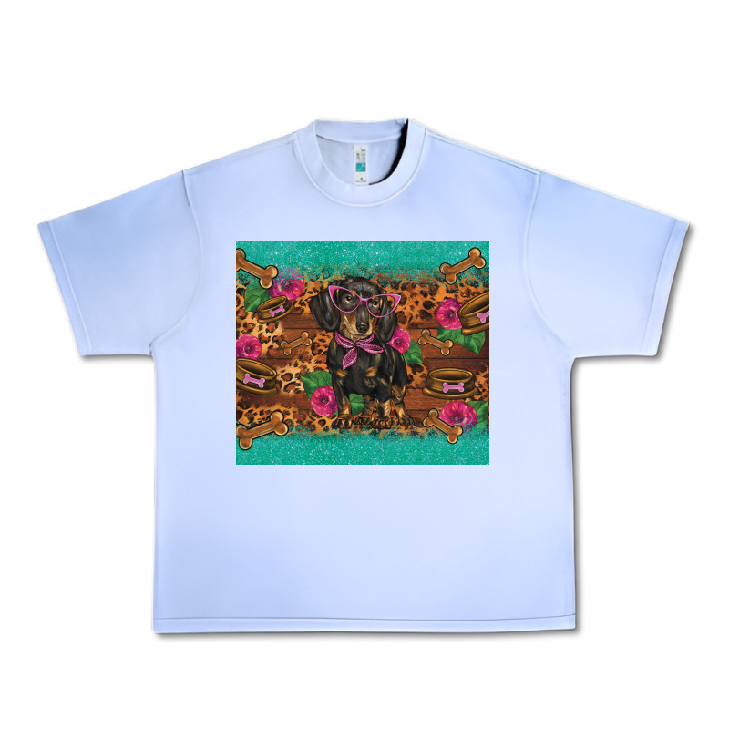 Dachshund Urban Heavy Tee by BarkalooDesign | Teevron