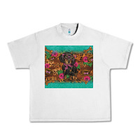 Lunar Rock dachshund Urban Heavy Tee - BarkalooDesign