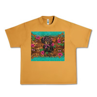 Peanut Butter dachshund Urban Heavy Tee - BarkalooDesign