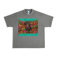 Tornado dachshund Urban Heavy Tee - BarkalooDesign