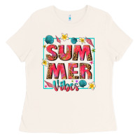 Bone summer  vibes Ladies Tee - texasbilliewilder