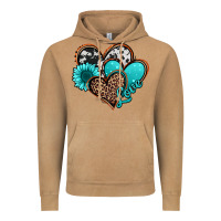 Vintage Camel love turquoise hearts Vintage Hoodie - Jasminsmagicworld