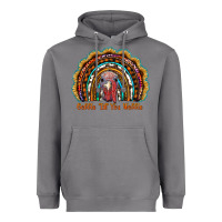 Storm gobble till you wobble thanksgiving rainbow Heavyweight Hoodie - RanaPortraitStore
