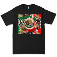 Black el papa mas chingon tumbler 3 Premium Tee - CTS Tumbler Store