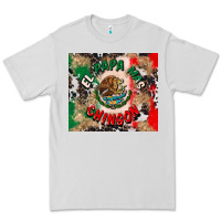 Dove Grey el papa mas chingon tumbler 3 Premium Tee - CTS Tumbler Store