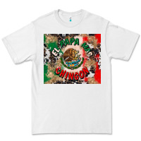 White el papa mas chingon tumbler 3 Premium Tee - CTS Tumbler Store