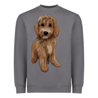 Storm maltipoo Heavyweight Sweatshirt - BarkalooDesign