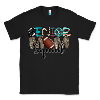 Black senior mom squad football design Classic Tee - CowhideDigitalArt