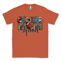 Copper senior mom squad football design Classic Tee - CowhideDigitalArt