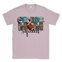 Lilac senior mom squad football design Classic Tee - CowhideDigitalArt