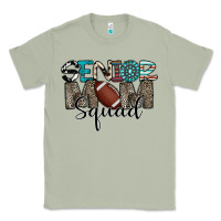 Matcha senior mom squad football design Classic Tee - CowhideDigitalArt