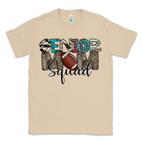 Senior Mom Squad Football Design Classic Tee | Teevron