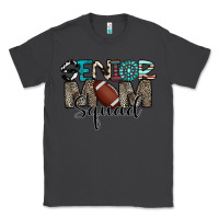 Smoke senior mom squad football design Classic Tee - CowhideDigitalArt