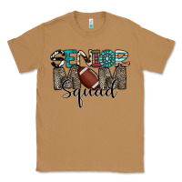 Toasted Coconut senior mom squad football design Classic Tee - CowhideDigitalArt