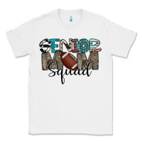 White senior mom squad football design Classic Tee - CowhideDigitalArt