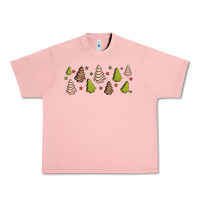 Salmon Christmas cakes Urban Heavy Tee - Jasminsmagicworld