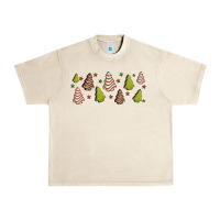 Sandshell Christmas cakes Urban Heavy Tee - Jasminsmagicworld