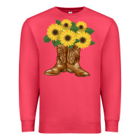 Cardinal cowgirl boots Premium Sweatshirt - Bettercallsaul