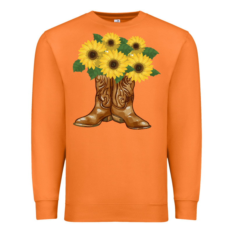 Cowgirl Boots Premium Sweatshirt by Bettercallsaul | Teevron