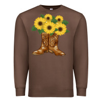 Chestnut cowgirl boots Premium Sweatshirt - Bettercallsaul