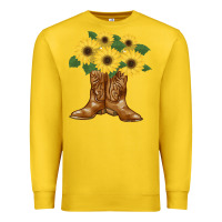 Lemon cowgirl boots Premium Sweatshirt - Bettercallsaul